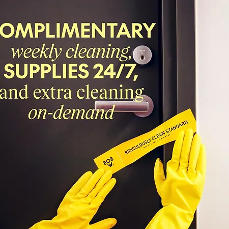 Bob W Schwabing Aparthotel 4*