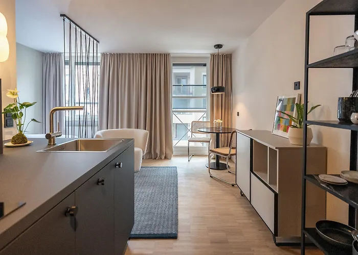 Aparthotel Bob W Schwabing