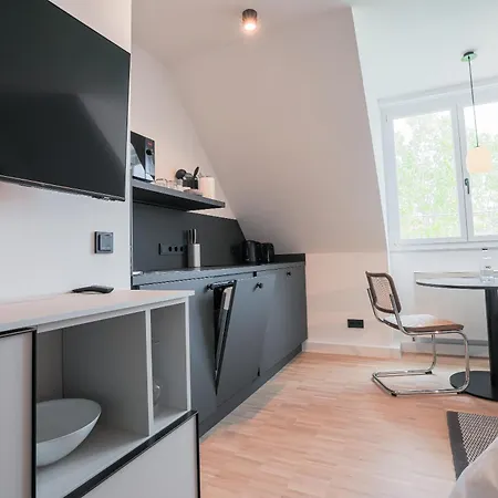 Aparthotel Bob W Schwabing 4*