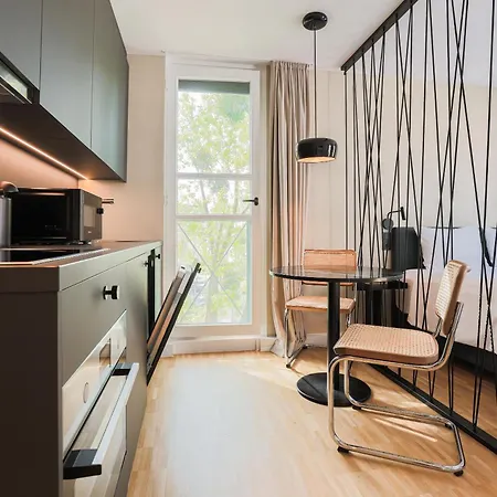 Aparthotel Bob W Schwabing Munich