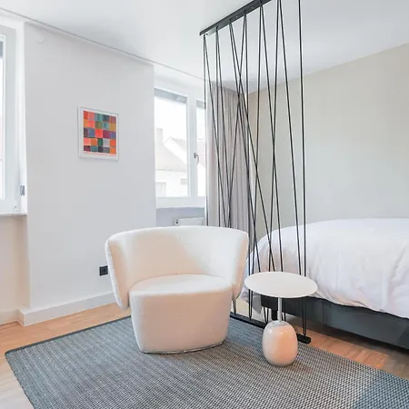Bob W Schwabing Aparthotel 4*