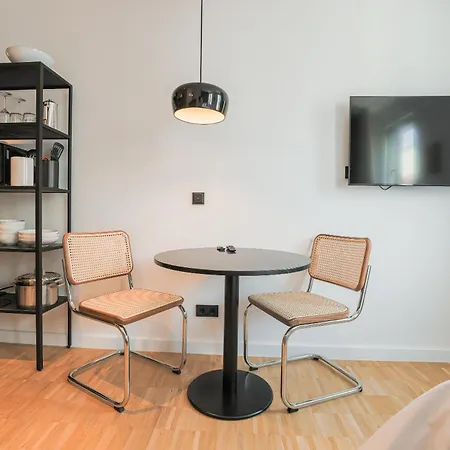 Bob W Schwabing Aparthotel Munich