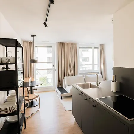 Aparthotel Bob W Schwabing Munich