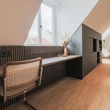 Bob W Schwabing Aparthotel Munich