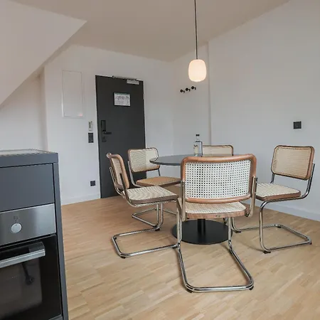 Aparthotel Bob W Schwabing Munich