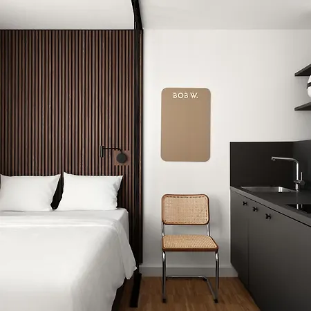 Aparthotel Bob W Schwabing 4*