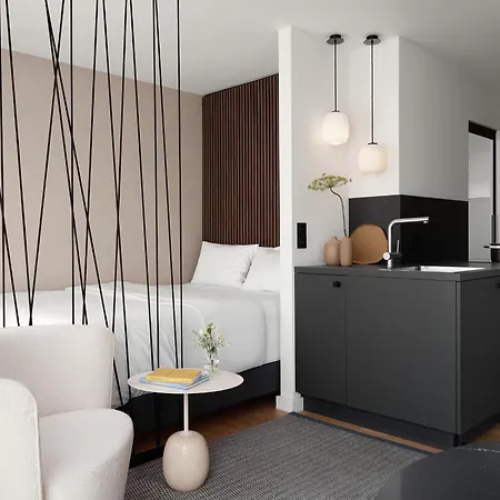 아파트호텔 Bob W Schwabing