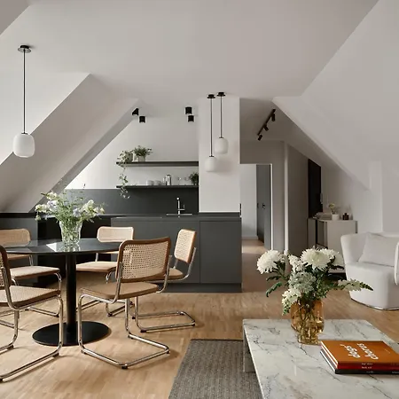 Lejlighedshotel Bob W Schwabing München