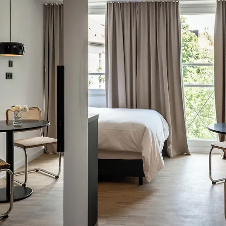 Bob W Schwabing Appart hôtel Munich