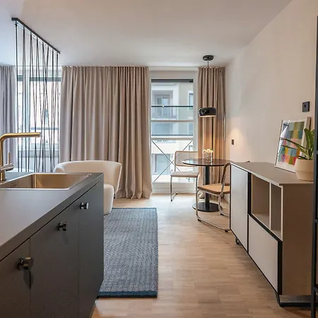 Aparthotel Bob W Schwabing