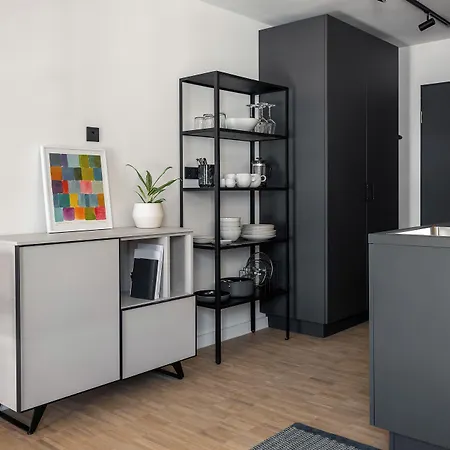 Apartmanhotel Bob W Schwabing