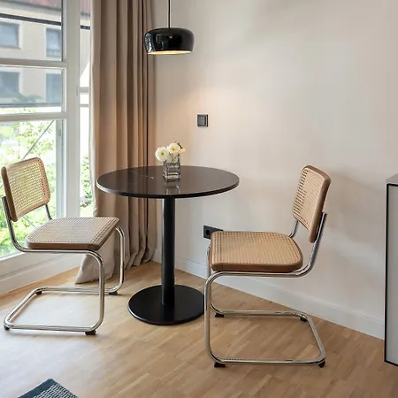 Bob W Schwabing Appart hôtel Munich