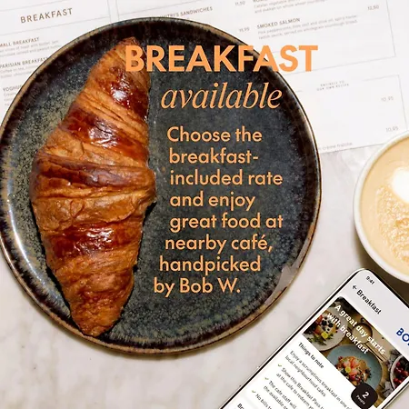 Bob W Schwabing Aparthotel 4*