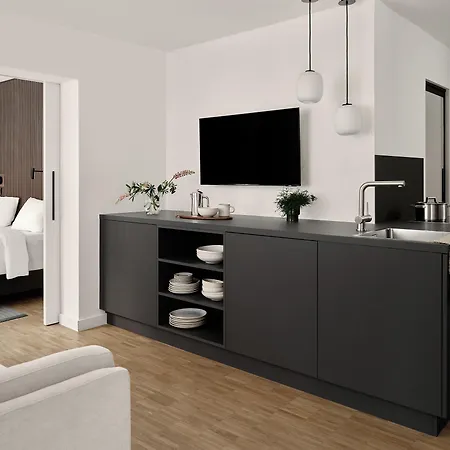 Apartmanhotel Bob W Schwabing München