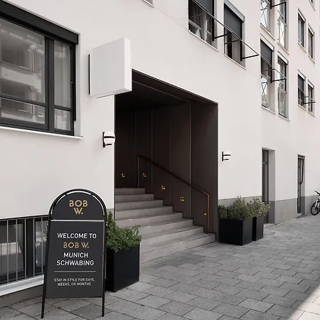 Apartmanhotel Bob W Schwabing