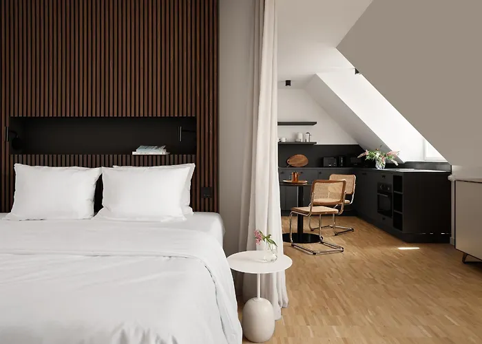 Aparthotel Bob W Schwabing München