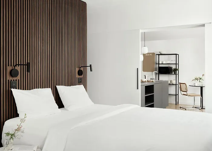 Aparthotel Bob W Schwabing 4*