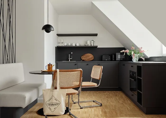 Aparthotel Bob W Schwabing 4*
