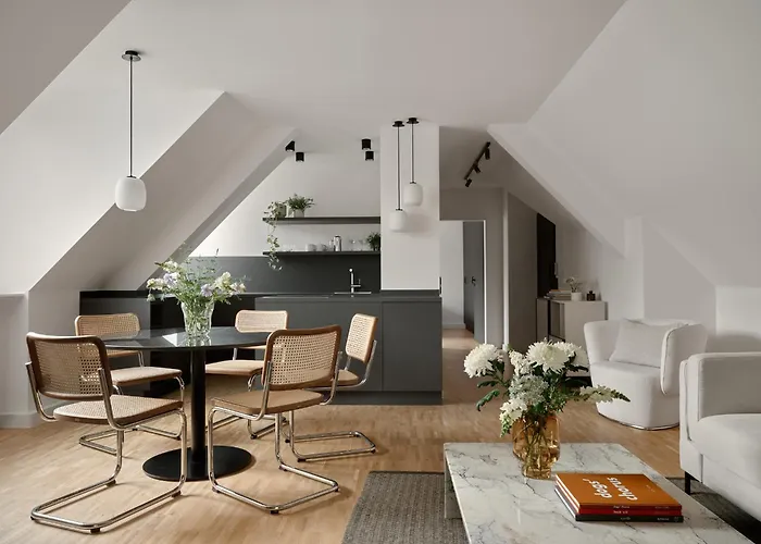 Aparthotel Bob W Schwabing München