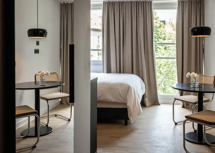 Bob W Schwabing Aparthotel München