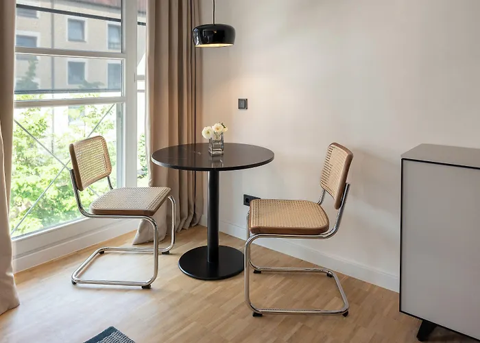 Bob W Schwabing Aparthotel München