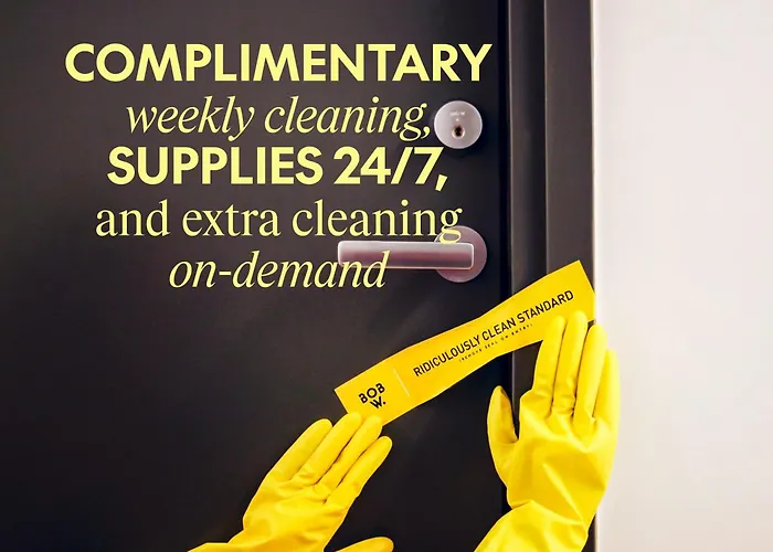 Bob W Schwabing Aparthotel 4*