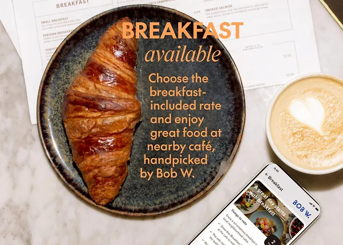 Bob W Schwabing Aparthotel 4*