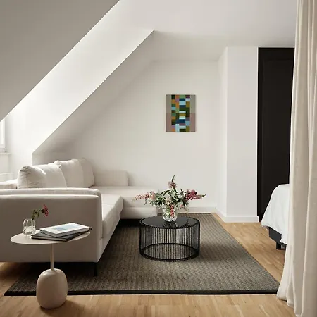 Bob W Schwabing Апарт-отель Мюнхен
