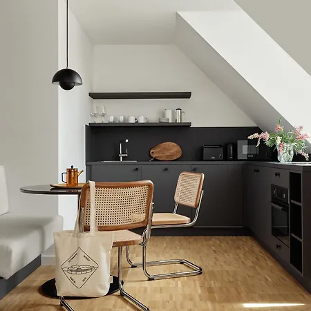 Apartmanhotel Bob W Schwabing 4*