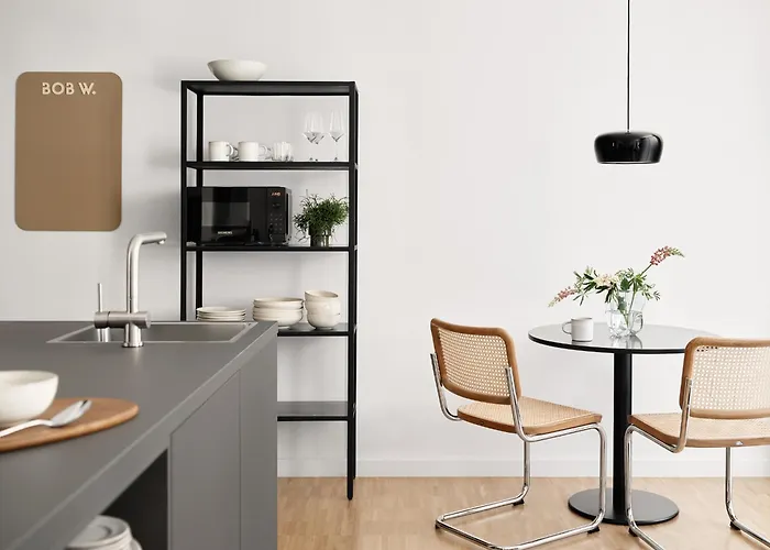 Lägenhetshotell Bob W Schwabing München