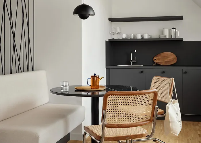 Lägenhetshotell Bob W Schwabing München